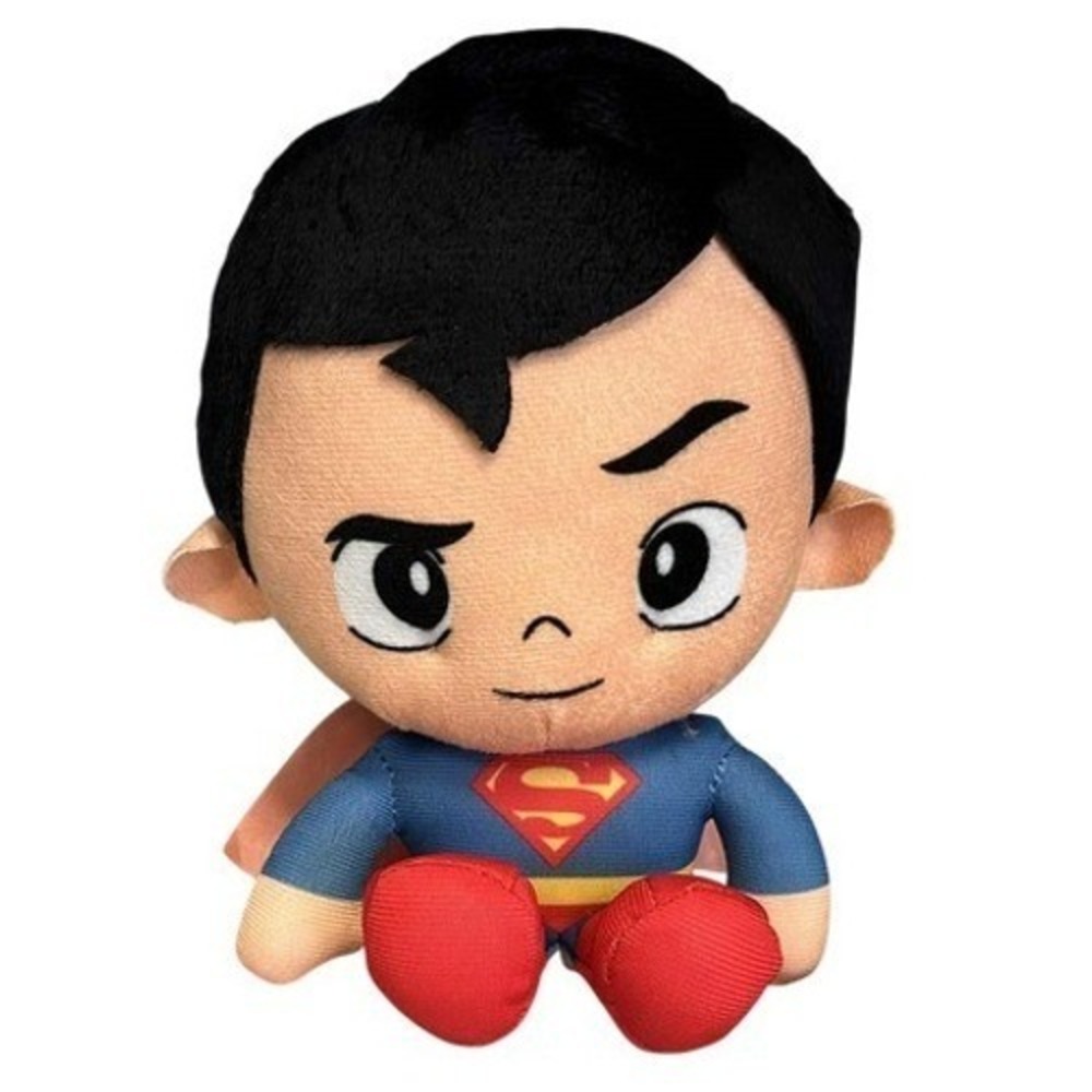 Just Play DC Comics Justice League Bean Buddy Superman 7" Base Plush